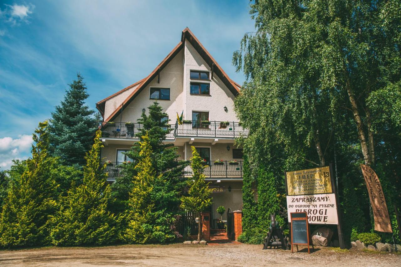 Dom Wczasowy Heep Бялоґура Екстер'єр фото